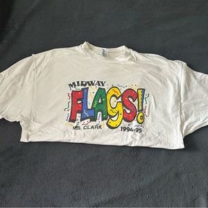 Class tshirt from 1994-1995 on a Hanes Beefy T